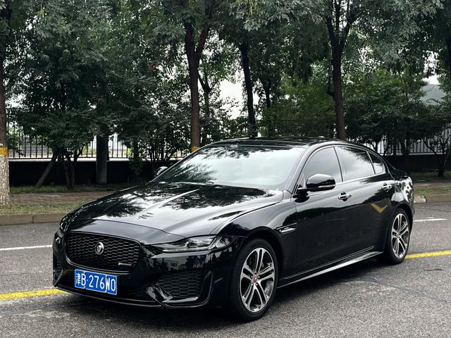 Jaguar XEL 2022 2.0T 250PS R-DYNAMIC S Aggressive Sport