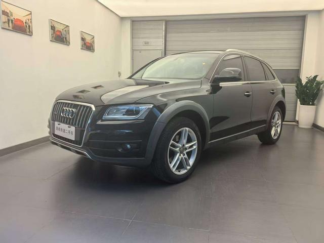 Audi Q5 2017 Plus 40 TFSI Technical