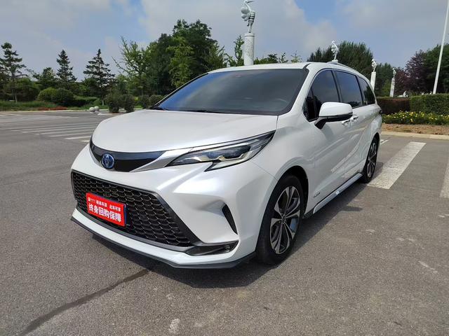 Gravia 2023 Intelligent Electric Hybrid 2.5L Signature VIP