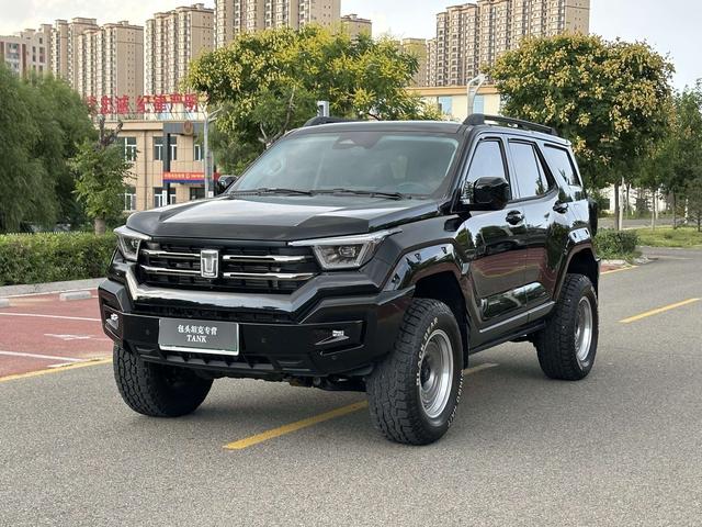 Tank 400 Hi4-T 2024 off-road version