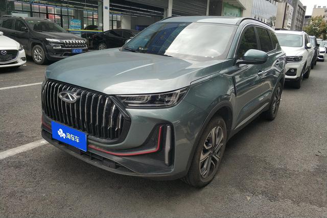 Tiggo 7 PLUS 2023 1.6 TGDI DCT Luxury