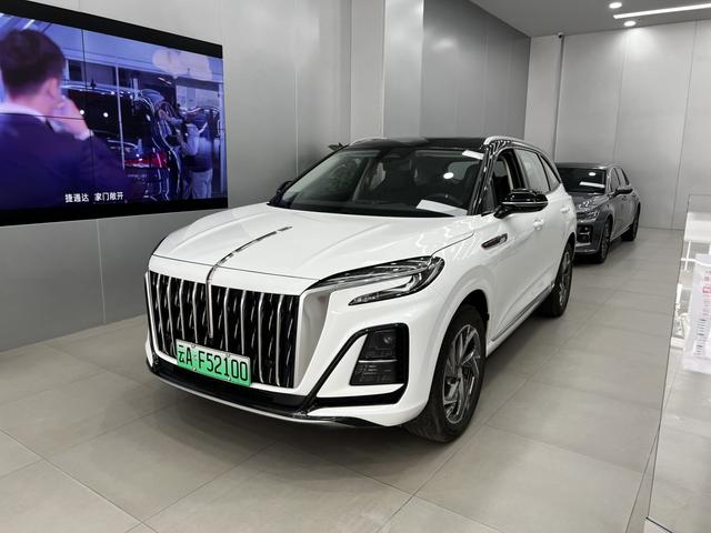 Hongqi HS3 PHEV 2024 115km Jinwei Version