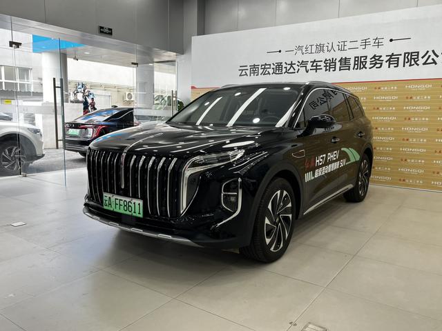 Hongqi HS7 PHEV 2024 2.0T four-wheel drive Qichang version 6-seater