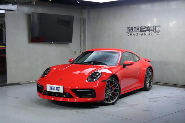 Porsche 911 2022 Carrera S 3.0T
