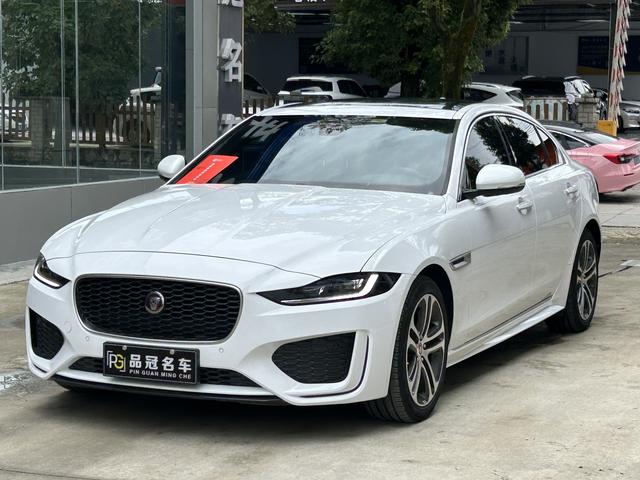 Jaguar XEL 2023 2.0T 250PS R-DYNAMIC S Aggressive Sport