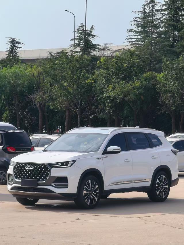 Tiggo 8 PLUS 2022 Kunpeng Edition 390TGDI DCT Four-wheel drive Luxury Edition