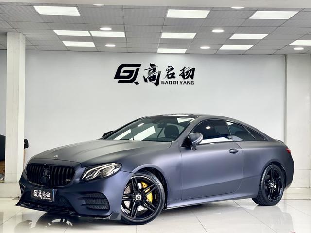 Mercedes-Benz E-Class (Import) 2019 E 200 Coupe