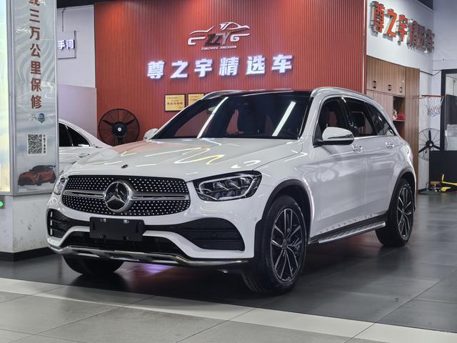 Mercedes-Benz GLC 2020 Modified GLC 300 L 4MATIC Dynamic
