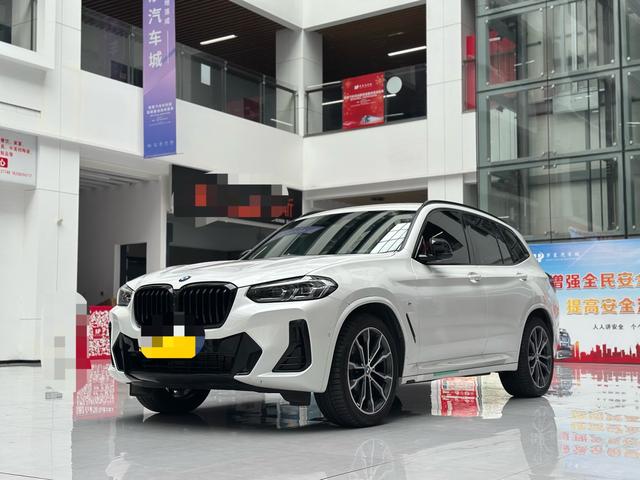 BMW X3 2023 xDrive30i Lead M Obsidian Package