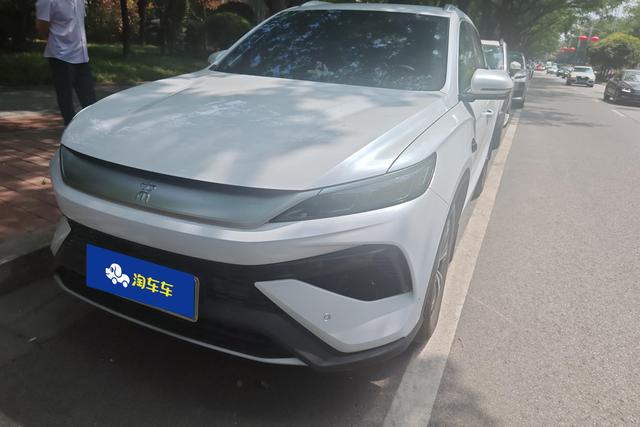 Song Pro DM 2025 second-generation smart driving version DM-i 75KM leading type