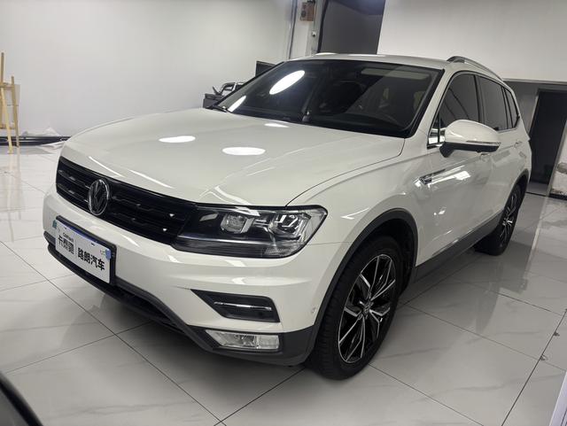 Touguan L 2019 330TSI Automatic 2WD Intelligent Luxury Edition State V
