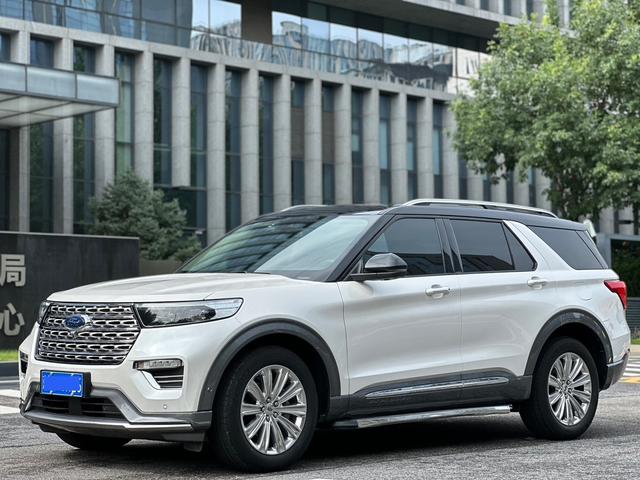 Explorer 2020 EcoBoost 285 4WD Titanium 6-Seater