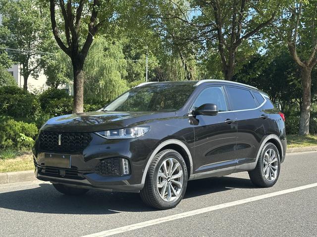 Wei brand VV6 2018 2.0T four-wheel drive flagship national V
