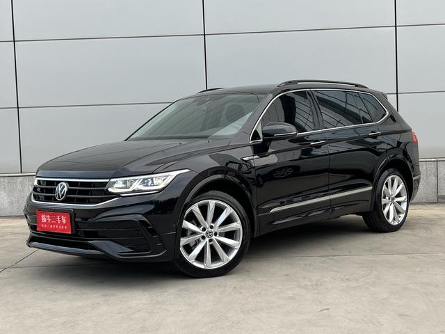 Tiguan L 2022 380TSI automatic four-wheel drive R-Line Premium edition 7-seater