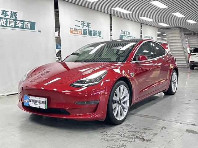 Model 3 (Import) 2019 Long Range All-Wheel Drive Edition