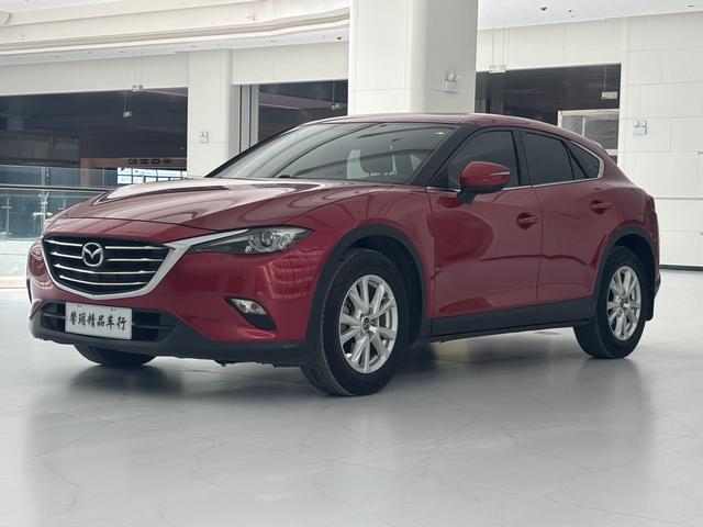 Mazda CX-4 2018 2.0L Automatic 2WD Blue Sky Vibrant Edition State V