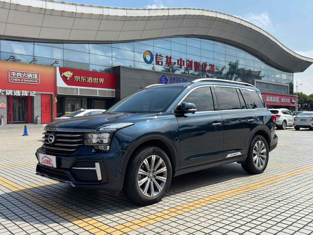 Tranquility GS8 2021 390T 2WD Luxury Intelligent Link Commemorative Edition