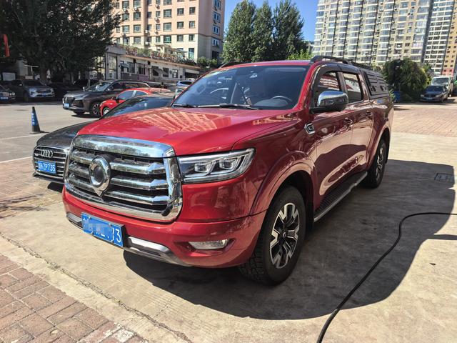Gun 2021 passenger global version 2.0T diesel automatic four-wheel drive sports standard box GW4D20M
