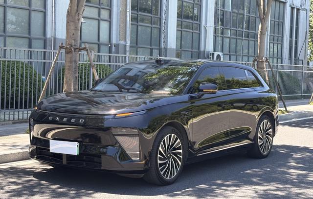 Star Era ET 2024 pure electric version of the four-wheel drive Ultra