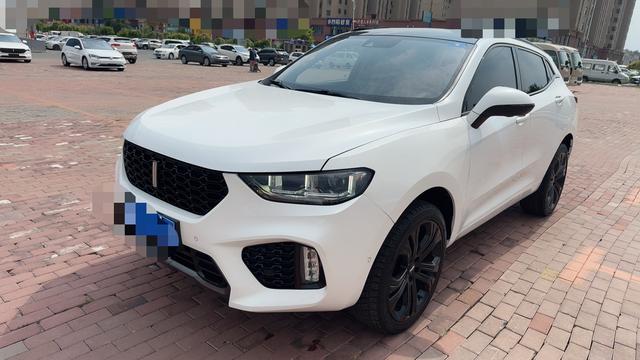 Wei brand VV5 2017 2.0T flagship model