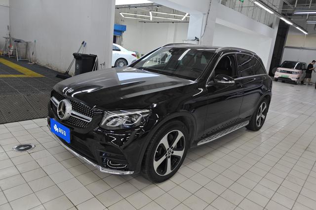 Mercedes-Benz GLC 2018 GLC 260 4MATIC Luxury