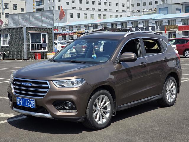 Haval H2 2018 red label 1.5T manual two-wheel drive luxury