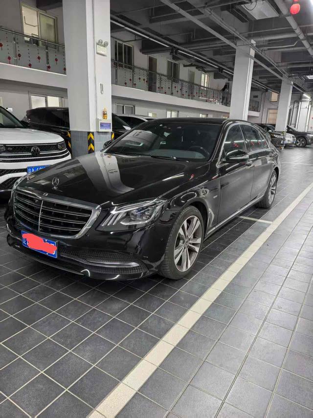 Mercedes-Benz S-Class 2020 S 350 L Premium Pegasus Edition