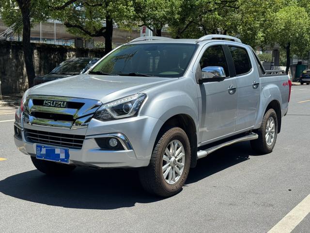 D-MAX 2019 1.9T 4WD Automatic Signature