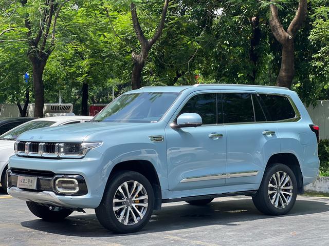 Beijing off-road BJ60 2022 2.0T automatic 11th edition five-seater