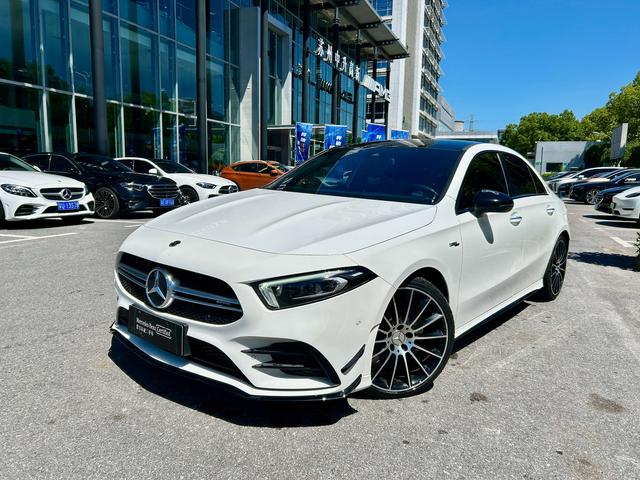Mercedes-Benz A-Class AMG 2022 AMG A 35 L 4MATIC