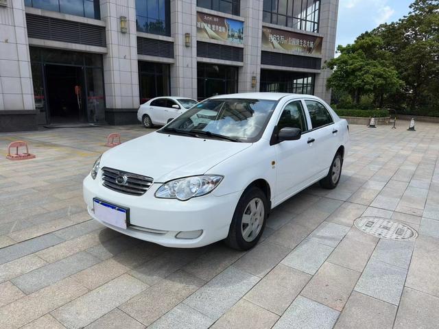 BYD F3 2018 1.5L manual classic