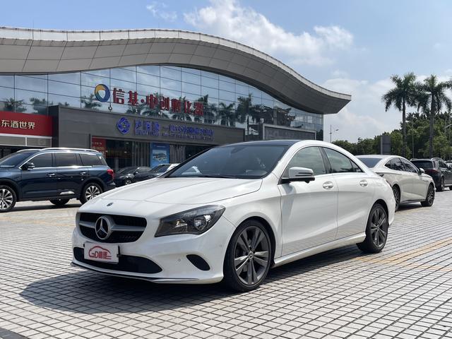 Mercedes-Benz CLA 2018 CLA 200 Dynamic