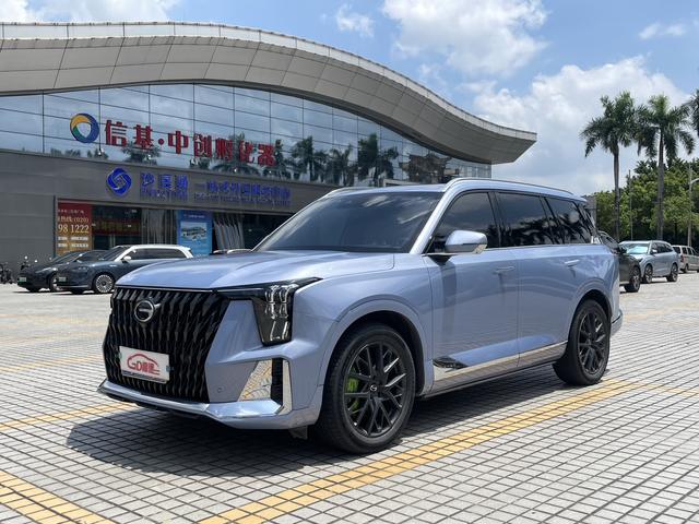 Transcend GS8 2022 Twin Engine Series 2.0TM Hybrid 2WD Premium 6-Seater