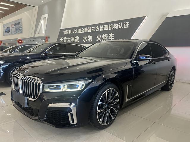 BMW 7 Series 2021 740Li xDrive Executive M Sport Package