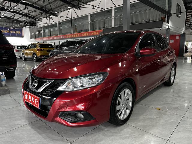 TIIDA TIIDA 2019 1.6L CVT Cool Motion Edition State VI