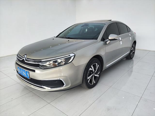 Citroen C5 2017 350THP automatic luxury type