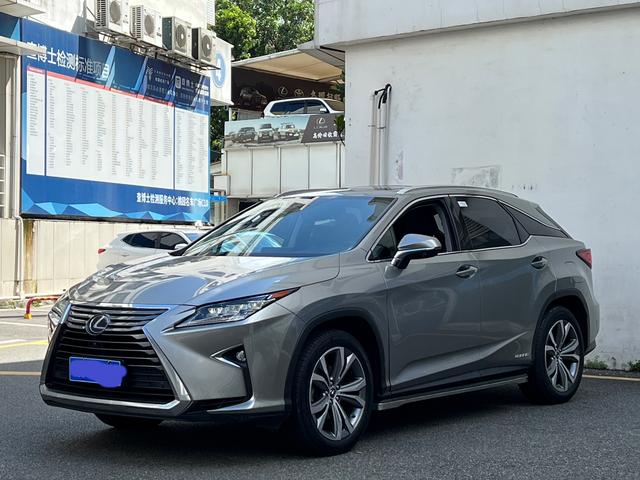Lexus RX 2016 450h 4WD Elegant Edition
