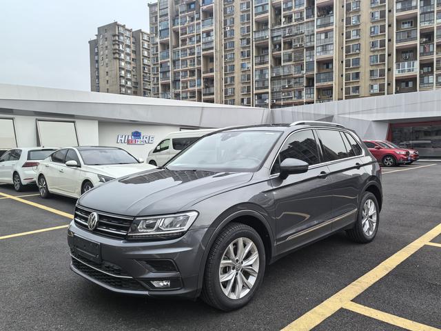 Tiguan 2019 330TSI four-wheel drive Chuangrui type