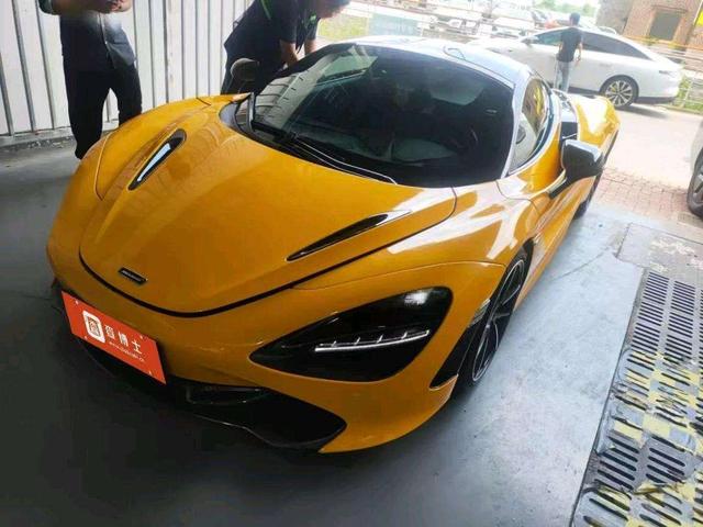 McLaren 720S 2019 4.0 T Coupe