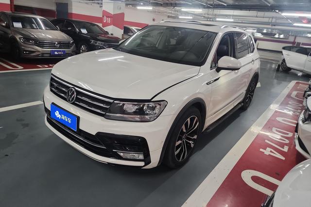 Touguan L 2021 330TSI Auto 2WD R-Line