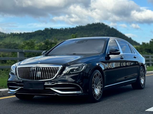 Maybach S-Class 2018 S 450 4MATIC