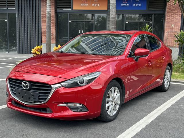 Mazda3 Enclave 2017 Trim 1.5L Auto Deluxe National V