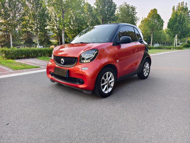 Smart fortwo 2018 1.0L 52kw hardtop smart version National V