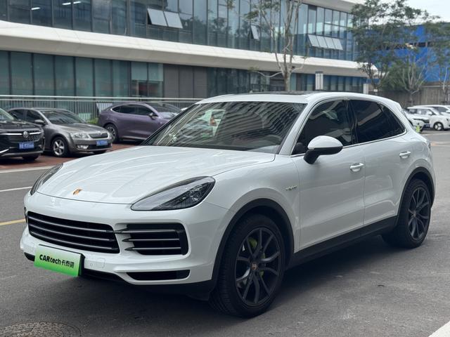 Cayenne E-Hybrid 2021 Cayenne E-Hybrid 2.0T