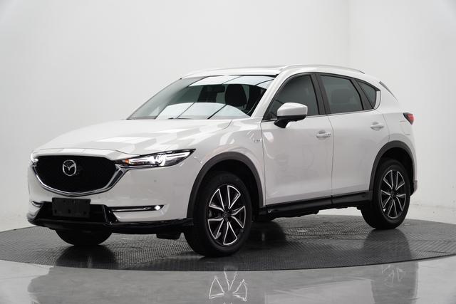 Mazda CX-5 2021 2.5L automatic two-wheel drive Black Knight type