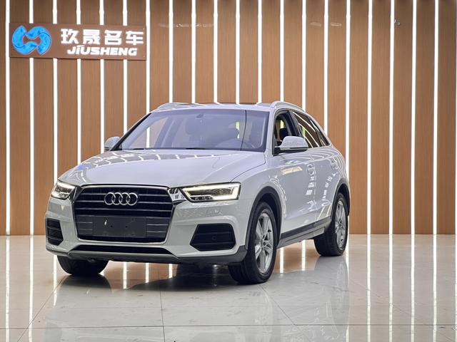 Audi Q3 2018 30th Anniversary Year Model 30 TFSI Style