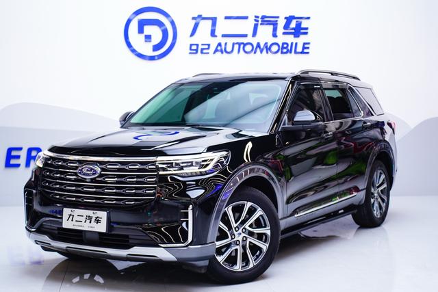 Explorer 2023 EcoBoost 285 four-wheel drive fashion plus version 6-seater