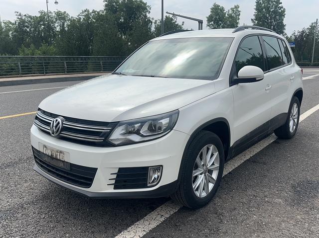 Tiguan 2016 280TSI automatic two-wheel drive Silk Road Comfort Edition