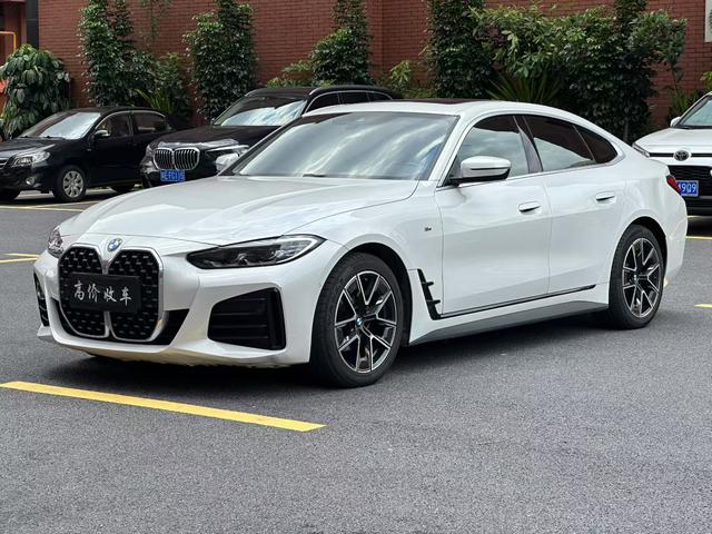BMW 4 Series 2022 425i Gran Coupe M Sport Package