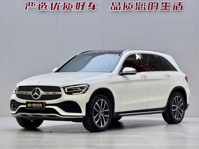 Mercedes-Benz GLC 2021 GLC 260 L 4MATIC Luxury